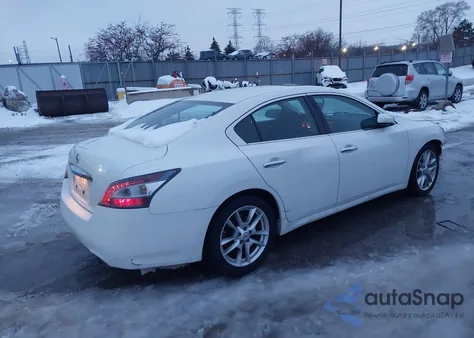 2013 Nissan Maxima 3.5 S из США, поврежденный, VIN 1N4AA5AP8DC810545